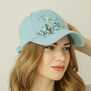 Кепка с вышивкой minimal
