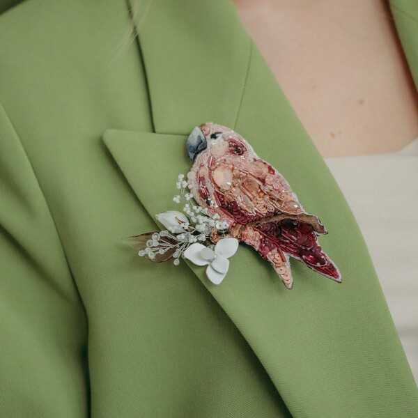 Попугай Джой