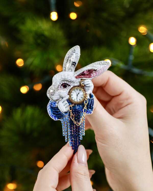 Белый кролик