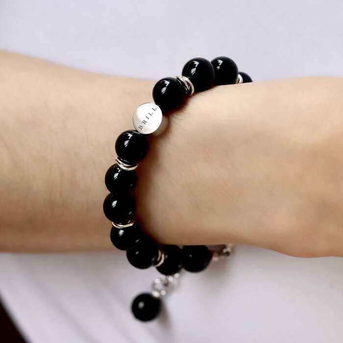 Агатум чёрный минимал