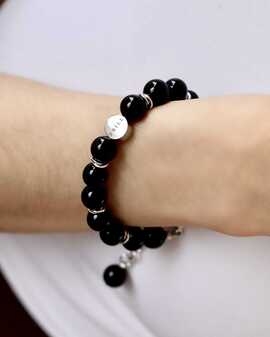 Агатум чёрный минимал