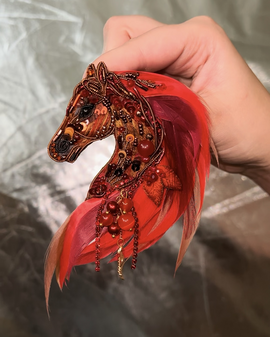 Лошадка Афина