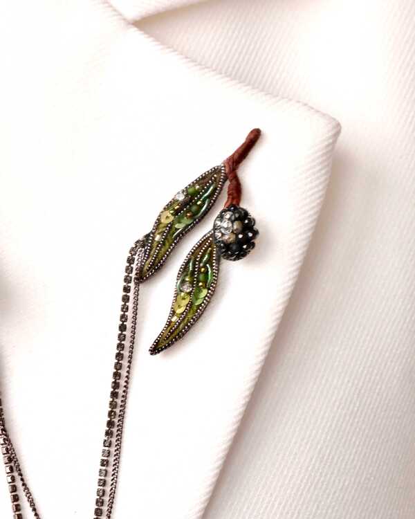 Оливковая веточка