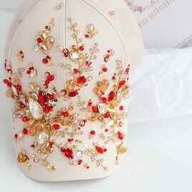 Кепка с вышивкой