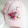 Кепка с вышивкой мини