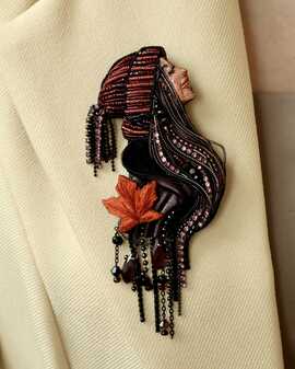 Девушка осень