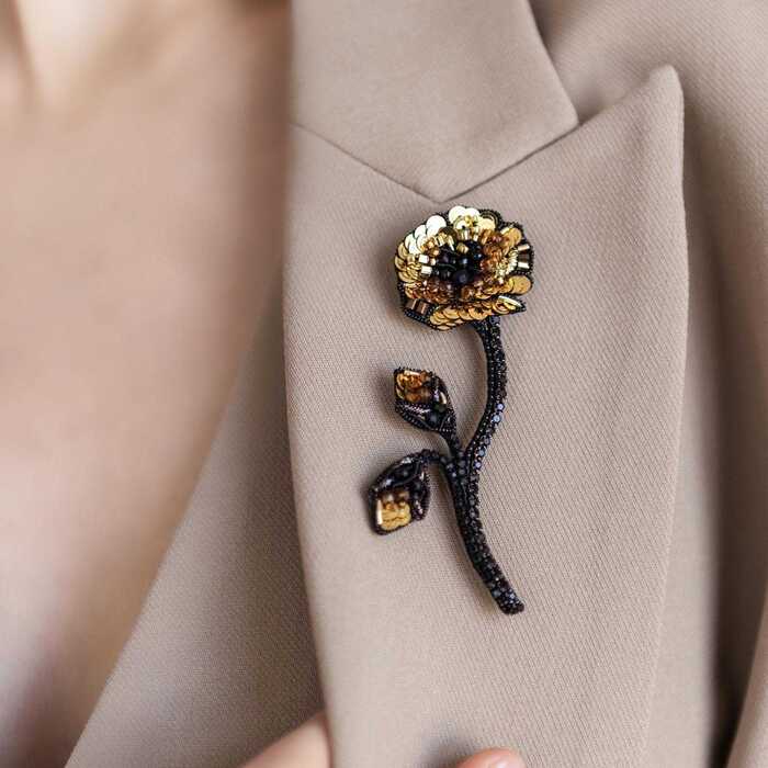 Маковая веточка