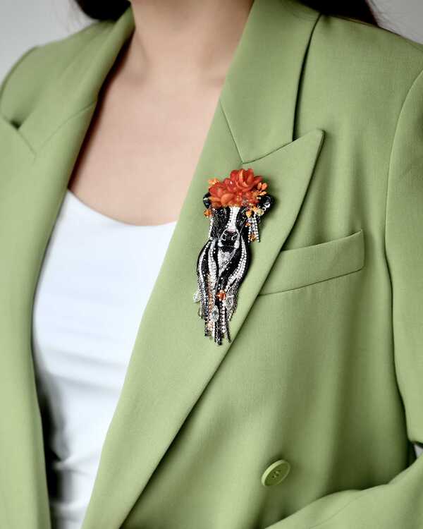 Корова Бурёнушка