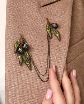 Оливковая веточка