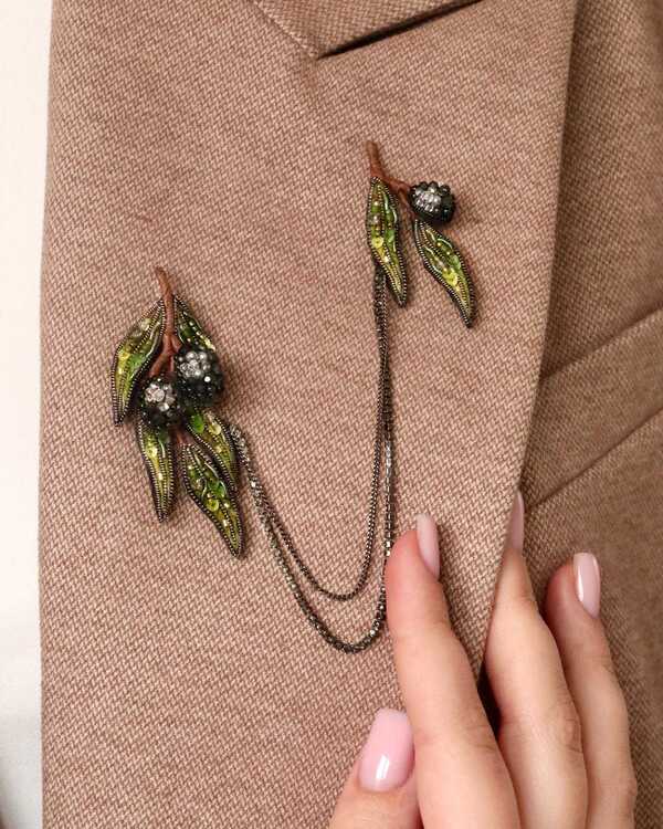 Оливковая веточка