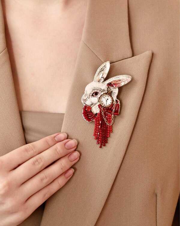 Белый кролик