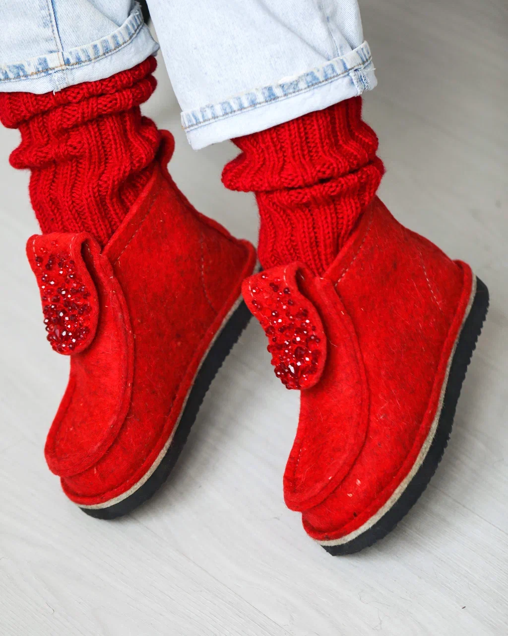 ВАЛЕШИ® С ВЫШИВКОЙ