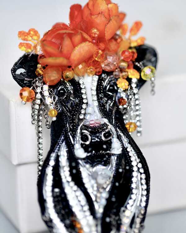 Корова Бурёнушка