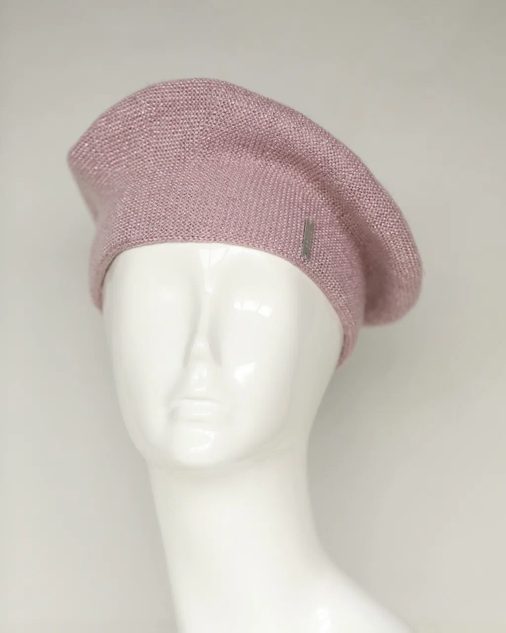 БЕРЕТ БЛЕСТЯЩИЙ ПУДРОВЫЙ