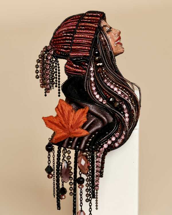 Девушка осень