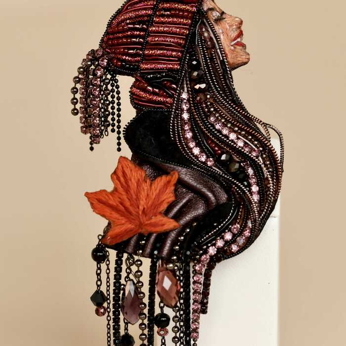 Девушка осень