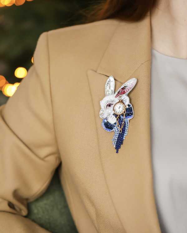 Белый кролик