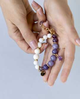 с аметистом