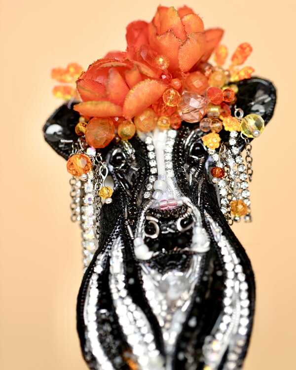 Корова Бурёнушка