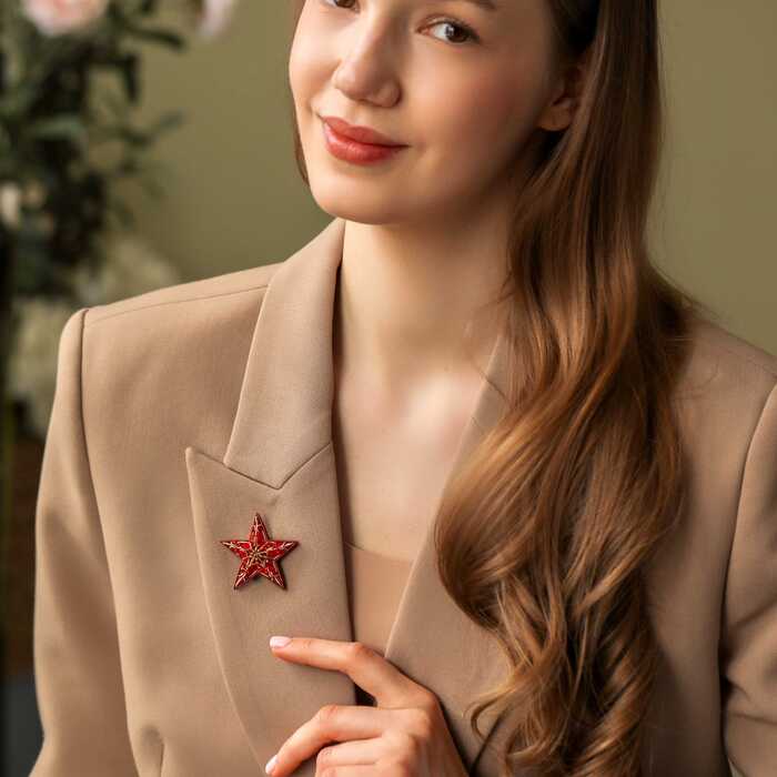 Звезда красная