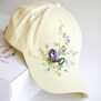 Кепка с вышивкой мини