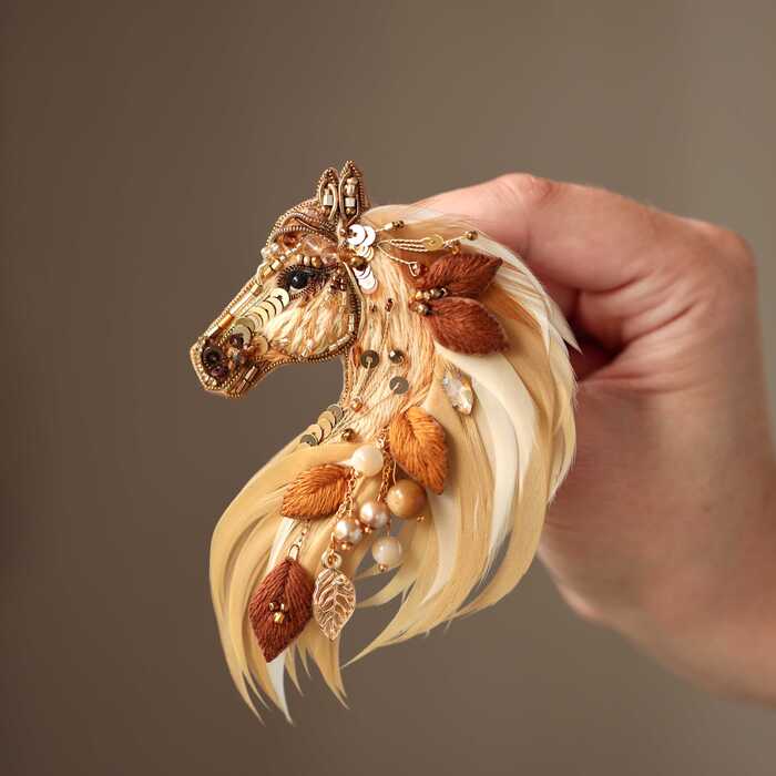 Лошадка Афина