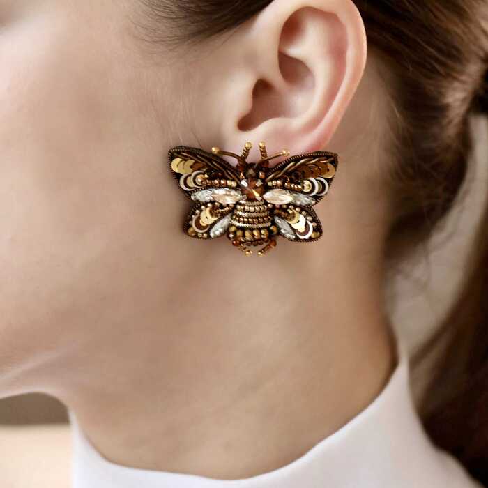 Мотылек Брауни