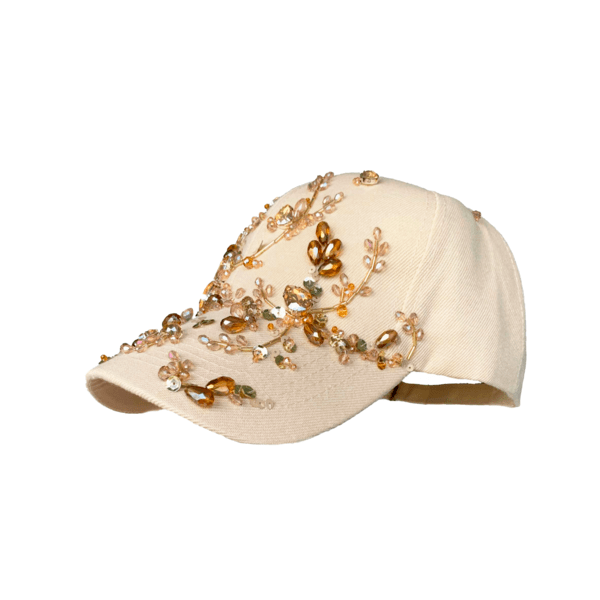 Кепка с вышивкой