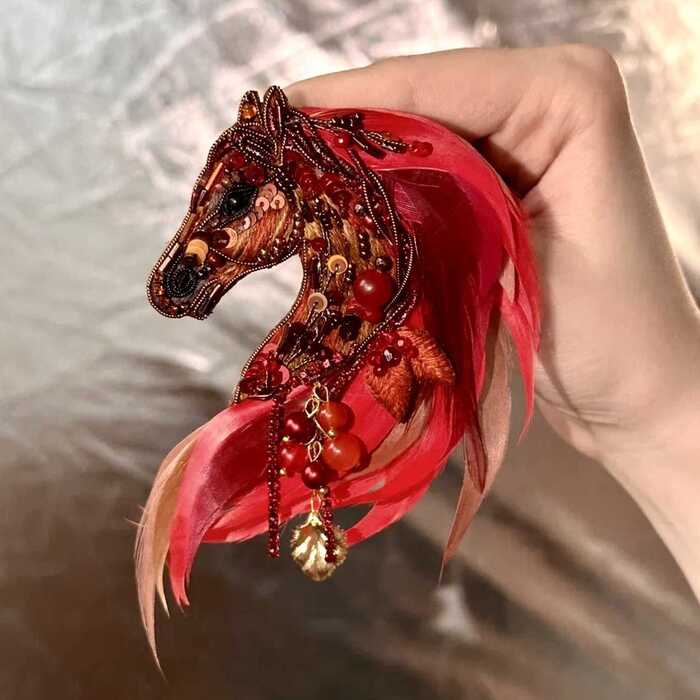 Лошадка Афина