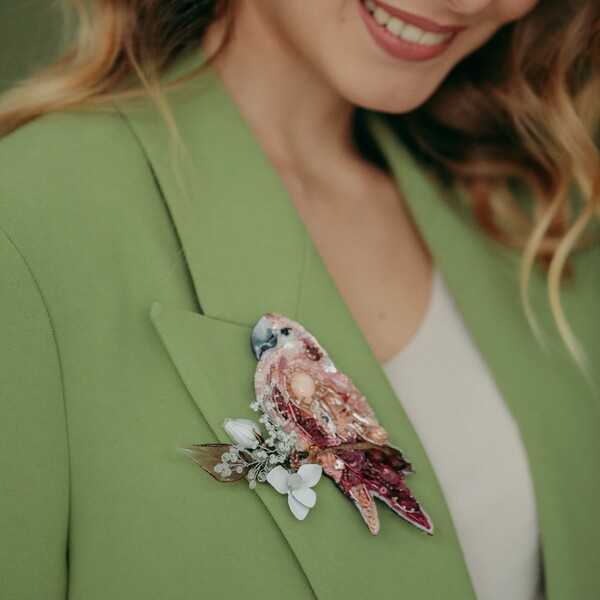 Попугай Джой