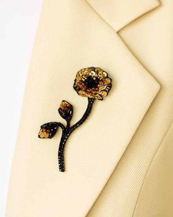 Маковая веточка