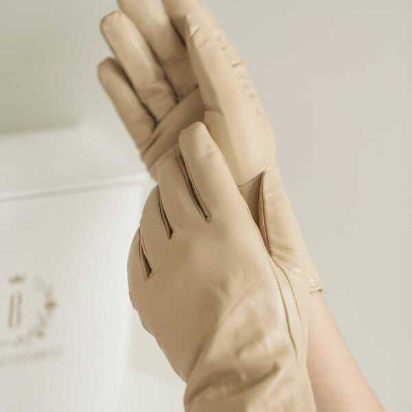 ПЕРЧАТКИ КОЖАНЫЕ