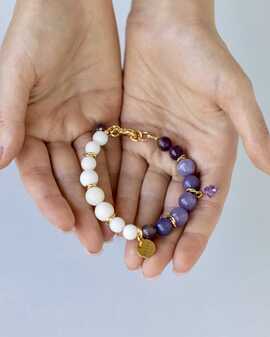 с аметистом