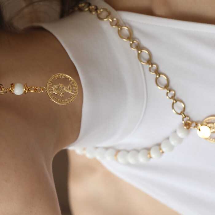 Римия с агатом