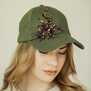 Кепка с вышивкой мини
