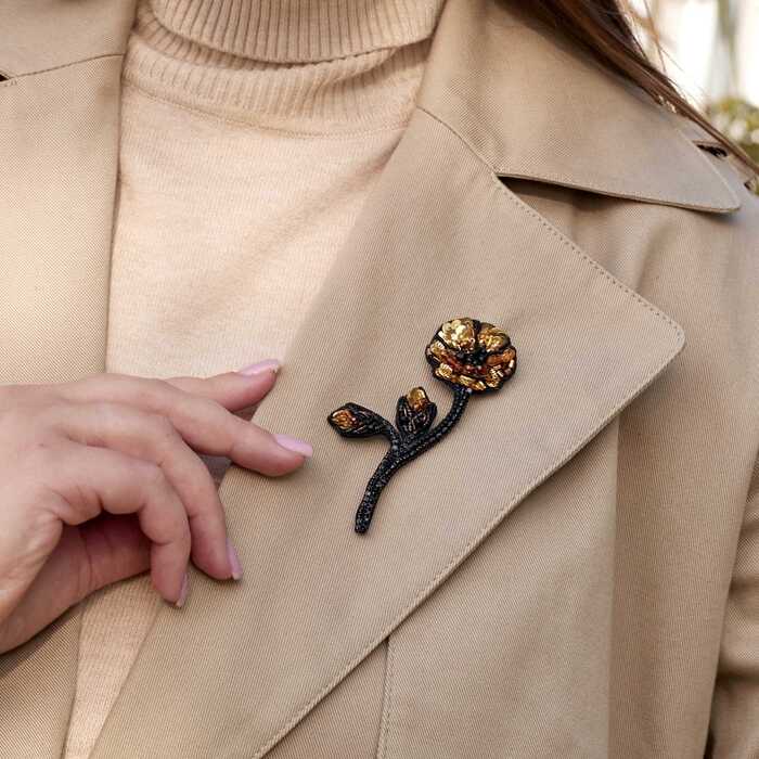 Маковая веточка