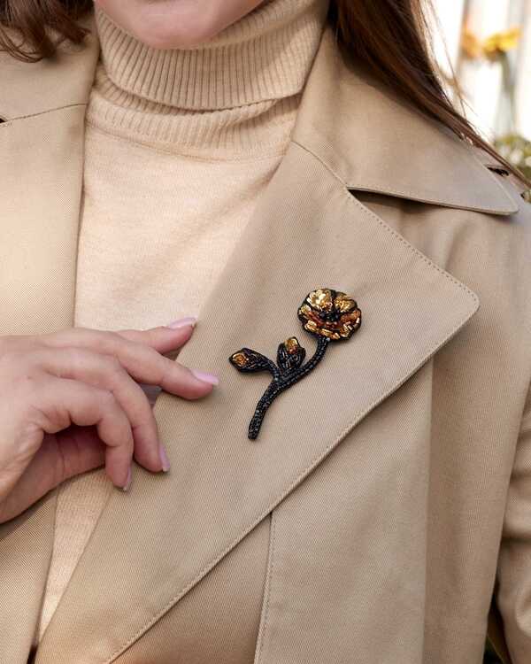 Маковая веточка