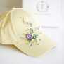 Кепка с вышивкой мини