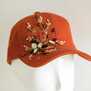 Кепка с вышивкой мини
