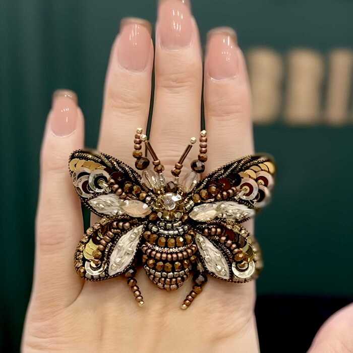 Мотылек Брауни