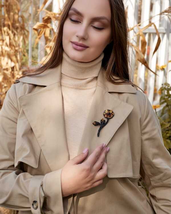 Маковая веточка