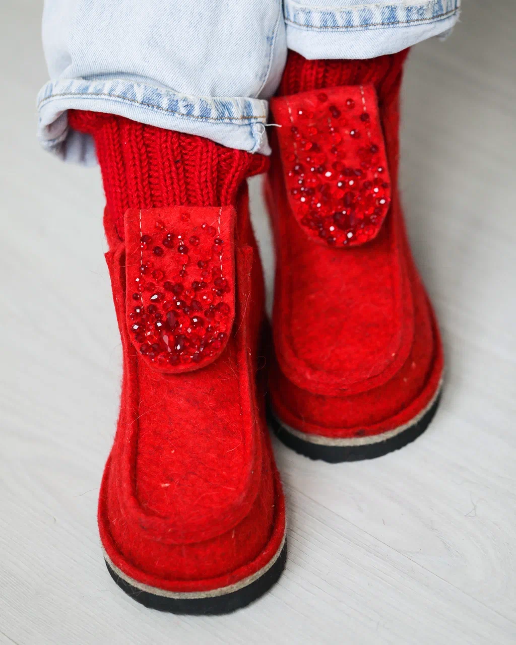 ВАЛЕШИ® С ВЫШИВКОЙ