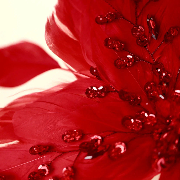 Брошь-заколка бабочка