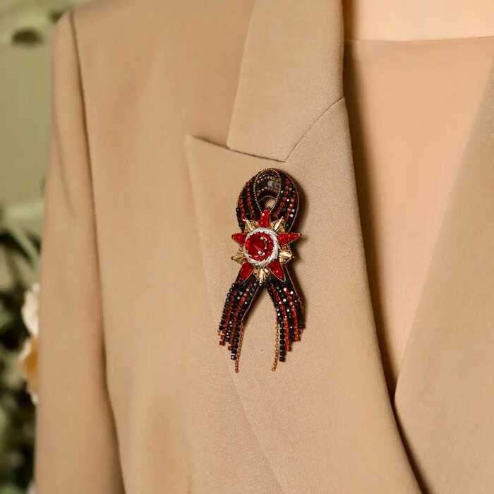 Георгиевская ленточка Знамя