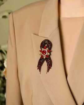 Георгиевская ленточка Знамя