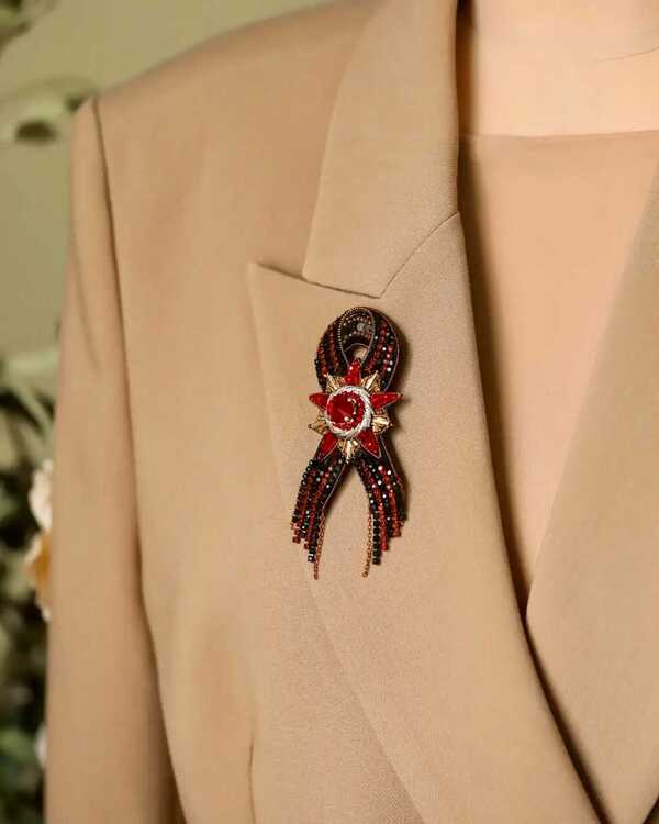 Георгиевская ленточка Знамя