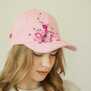 Кепка с вышивкой мини