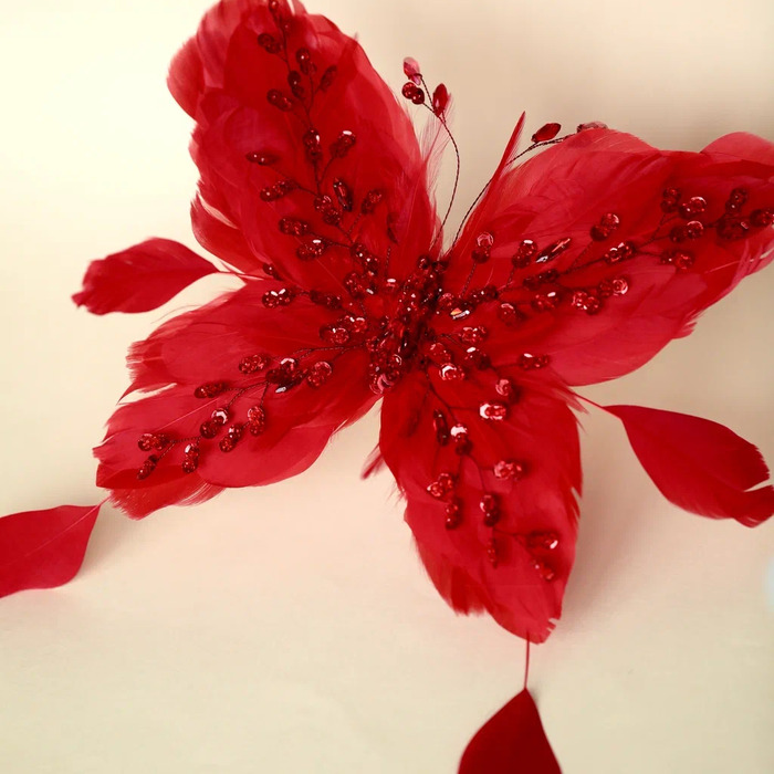 Брошь-заколка бабочка