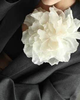 Большой цветок