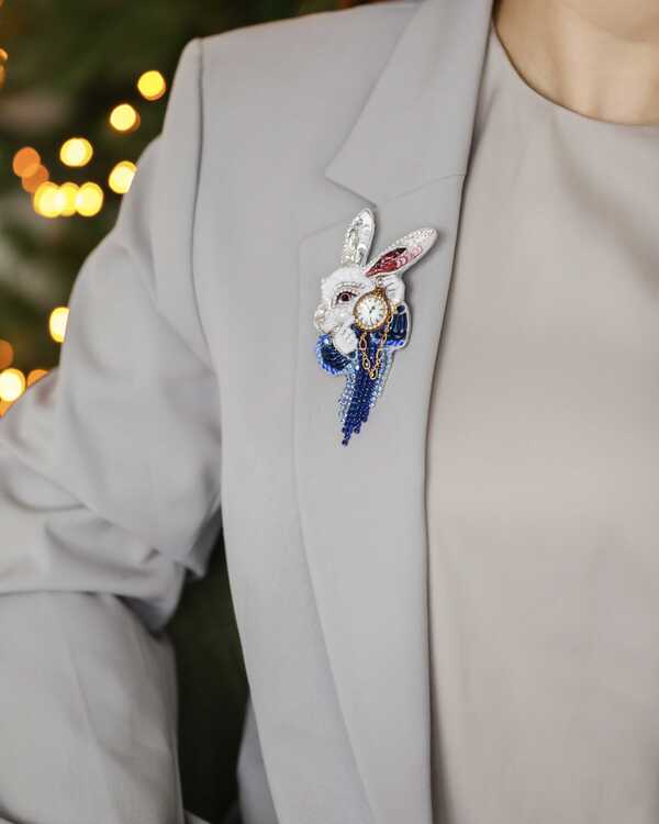 Белый кролик